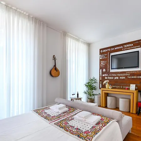 Almada E Fado Apartman Porto