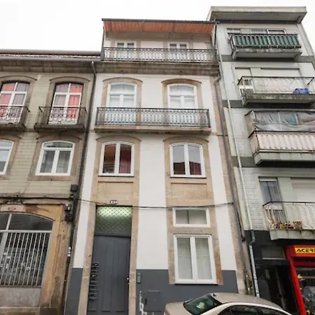 Lägenhet Almada E Fado Oporto