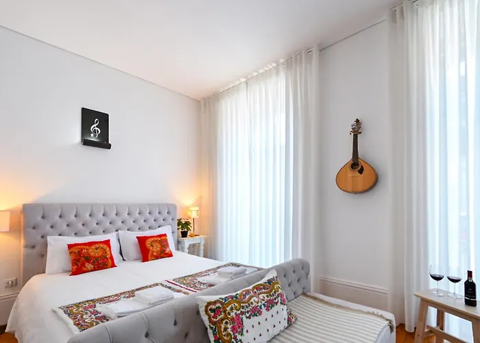 Almada E Fado 아파트 *