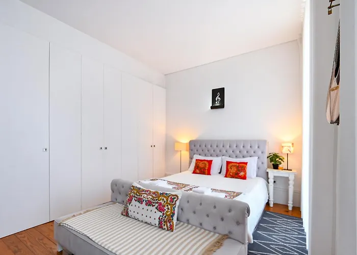 Lejlighed Almada E Fado *