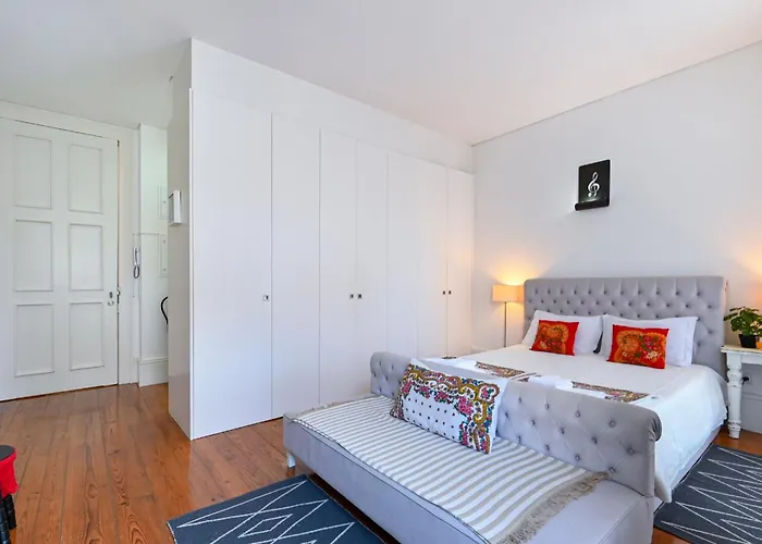 Almada E Fado 아파트 포르투