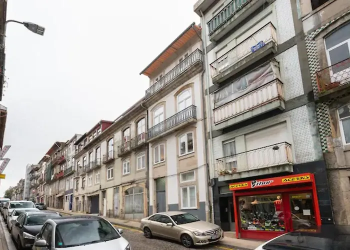 Almada E Fado 公寓 波尔图