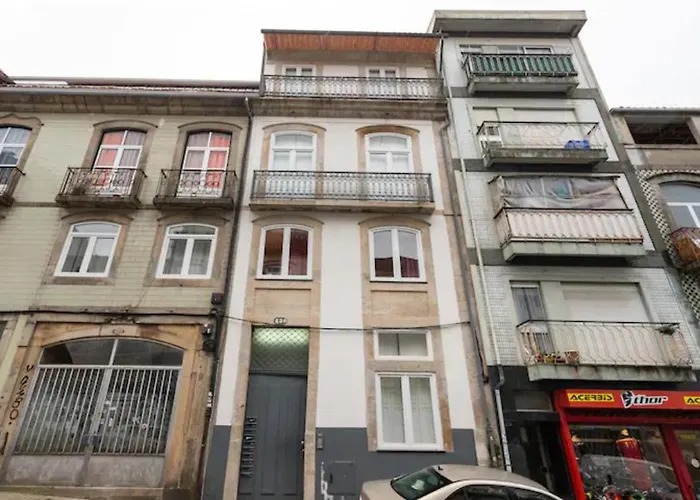 Lejlighed Almada E Fado Porto