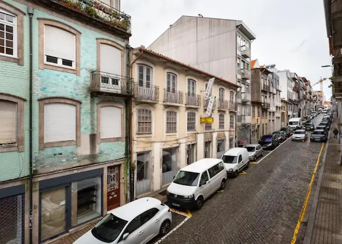 Almada E Fado Lejlighed Porto
